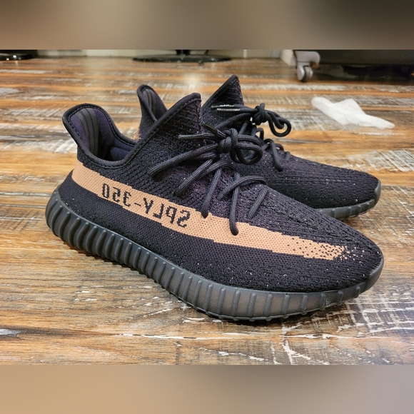 Yeezy 350 v2 copper - Picture 2 of 9